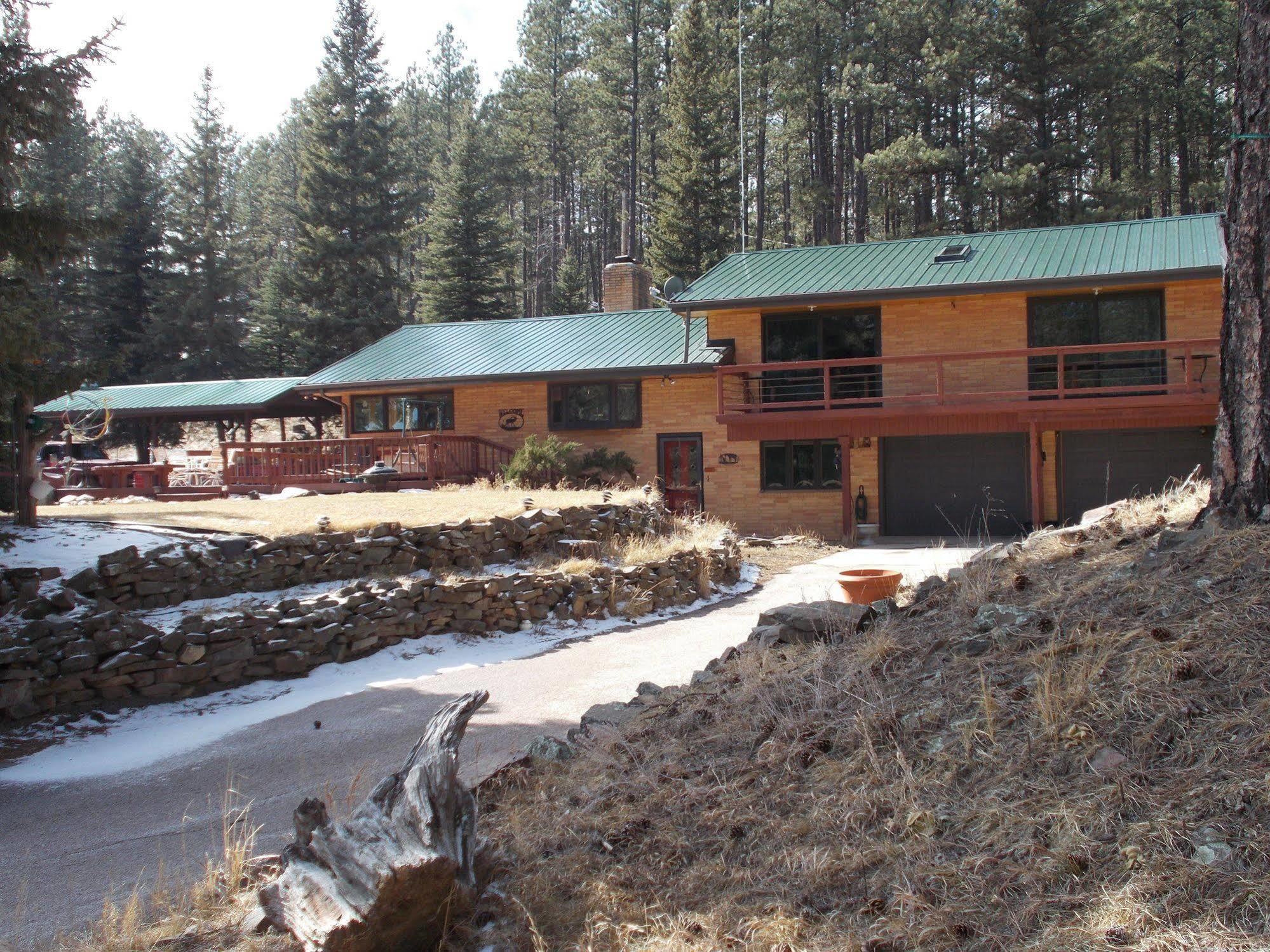 Elk Ridge Bed & Breakfast Keystone Extérieur photo