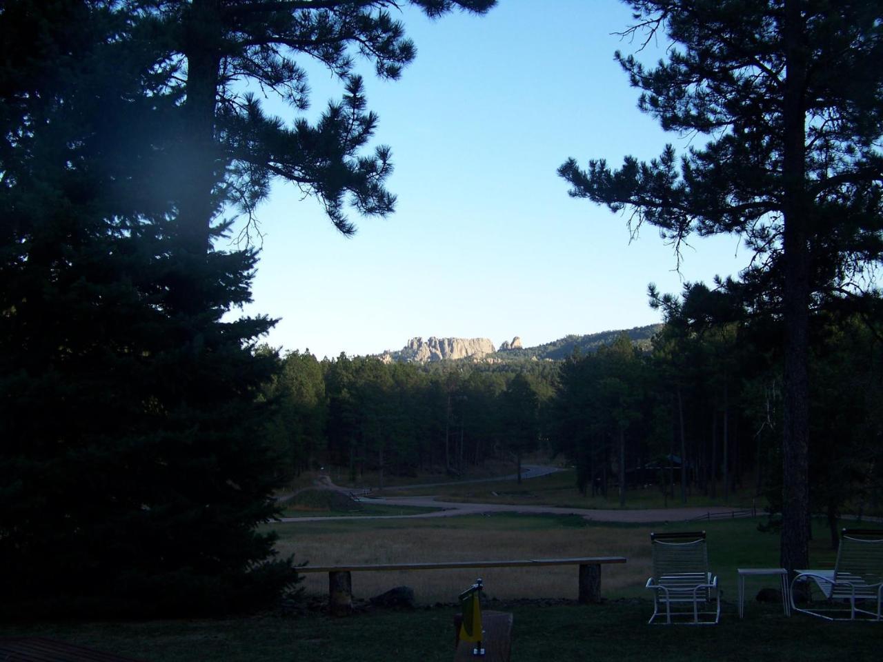 Elk Ridge Bed & Breakfast Keystone Extérieur photo