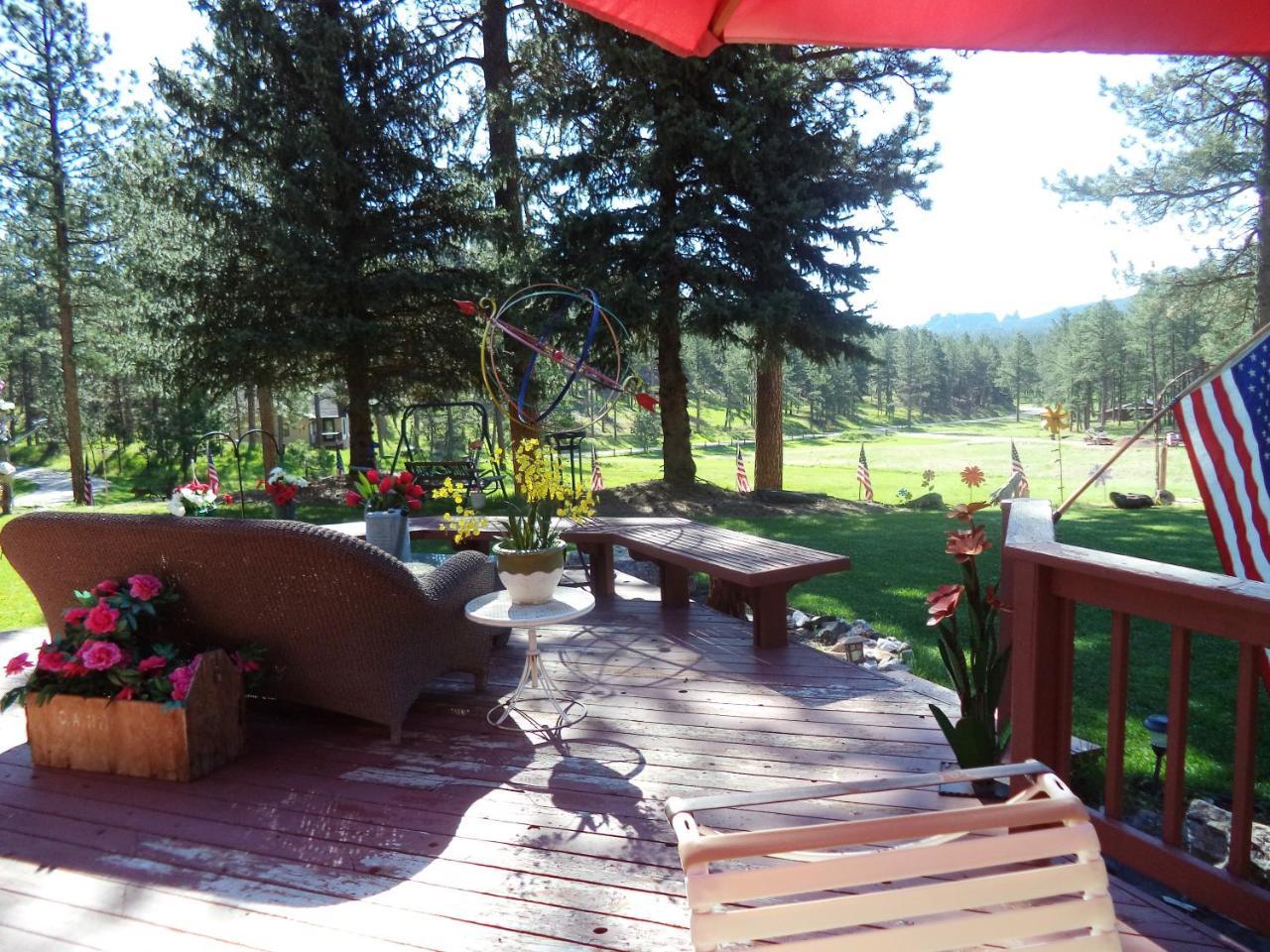 Elk Ridge Bed & Breakfast Keystone Extérieur photo